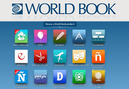 World Book Online icon