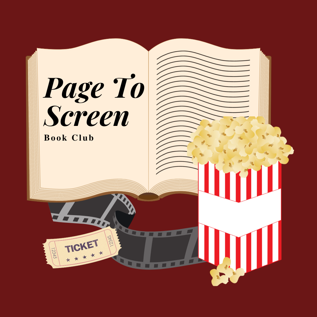 Page to Screen Book Club