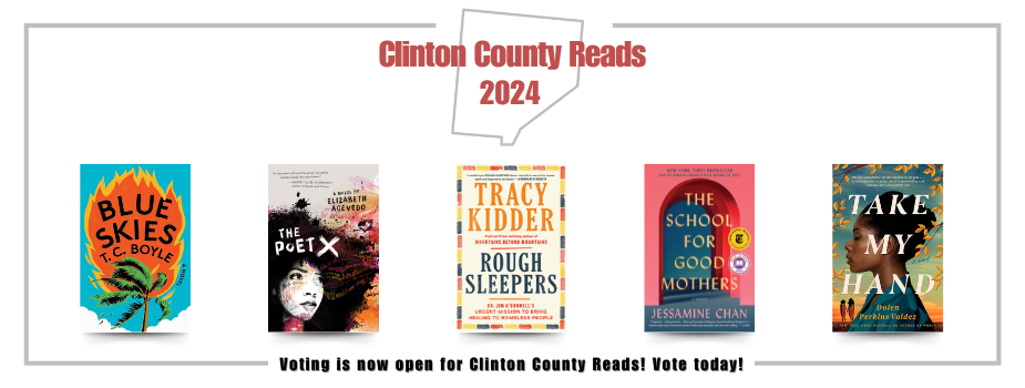 Clinton County Reads 2024 Slider 